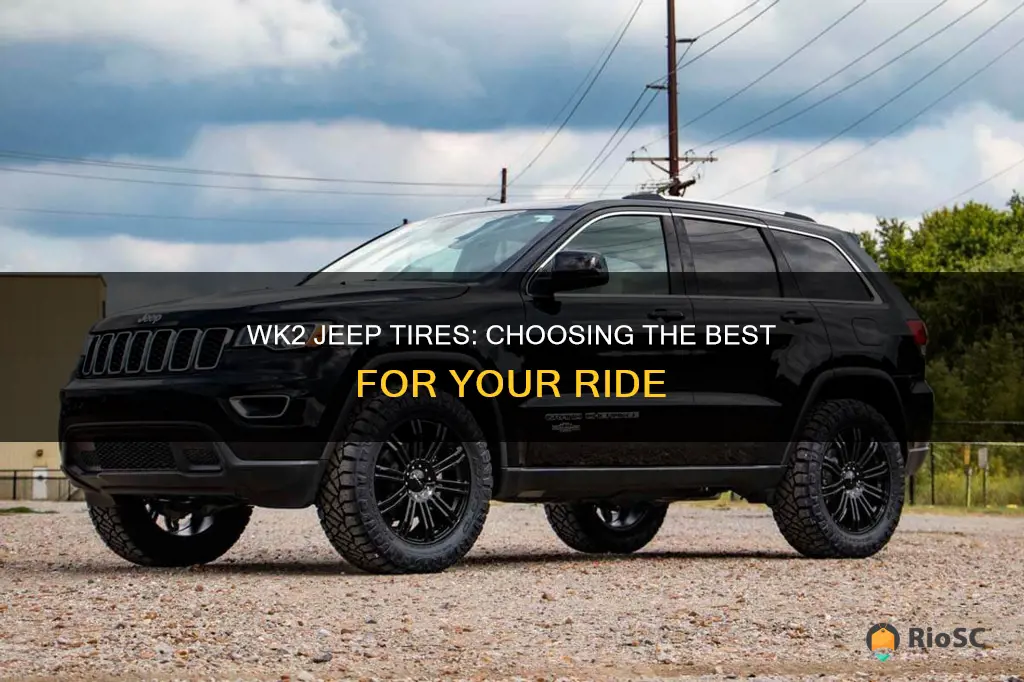 best wk2 jeep tires