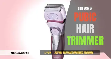 Ultimate Guide to Choosing the Best Women's Pubic Hair Trimmer: What to Look For