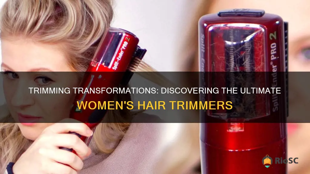 best women hair trimmer