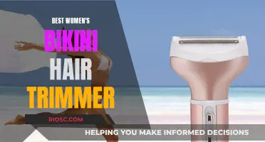 The Ultimate Guide to Choosing the Best Women's Bikini Hair Trimmer