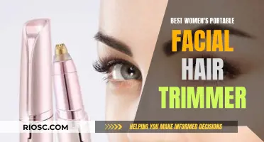 Trimming with Precision: Finding the Ultimate Portable Facial Hair Trimmer for Women