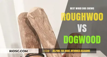 Roughwood vs. Dogwood: Which Wood Dog Chew is Best for Your Pup?