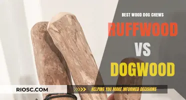 Ruffwood vs. Dogwood: Which Wood Dog Chew is Best for Your Pup?