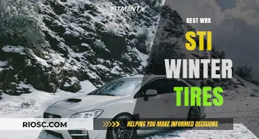 Top Picks for WRX STI Winter Tires: Stay Safe and Stylish on Snowy Roads