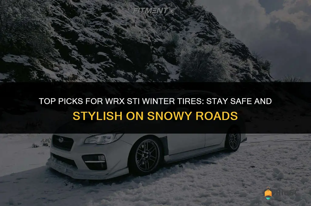 best wrx sti winter tires