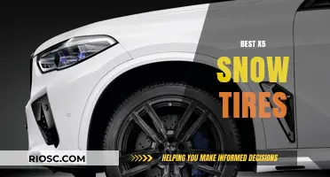 Top Picks for Winter: The Best X5 Snow Tires to Keep You Safe on the Road