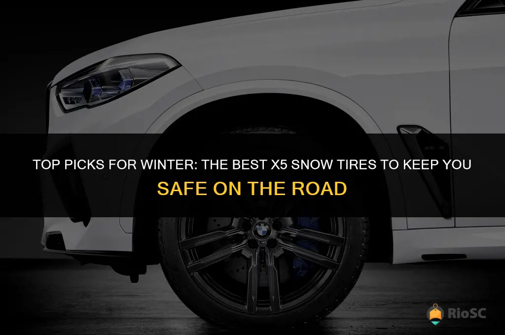 best x5 snow tires