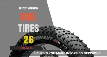 Top-Rated 26-Inch XC Mountain Bike Tires for Speed and Traction