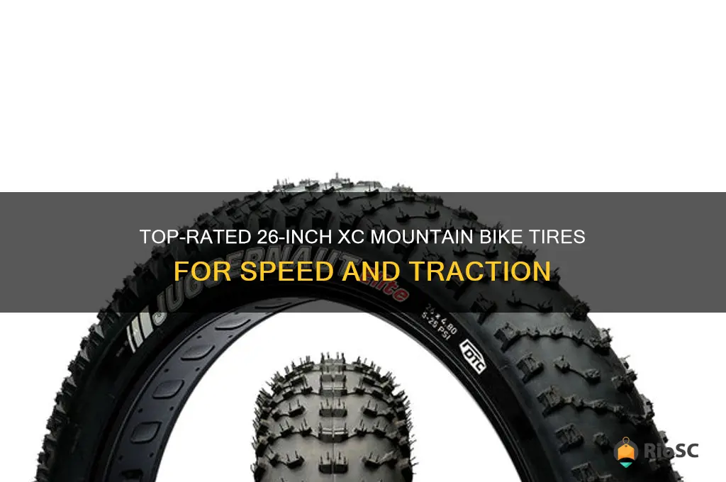 best xc mountain bike tires 26
