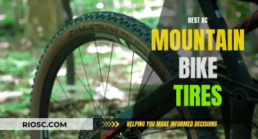 The Ultimate Guide to XC Mountain Bike Tires: Unlocking Peak Performance