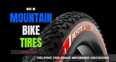Finding the Perfect Grip: A Guide to the Best XC Mountain Bike Tires