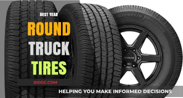 Top-Rated All-Season Truck Tires: A Comprehensive Guide for Every Terrain and Weather Condition
