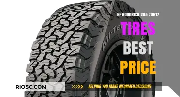 BF Goodrich 285/70R17 Tires: Unbeatable Prices for Top Performance and Durability