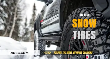 Top Picks for Winter: The Best Snow Tires to Keep You Safe on the Road
