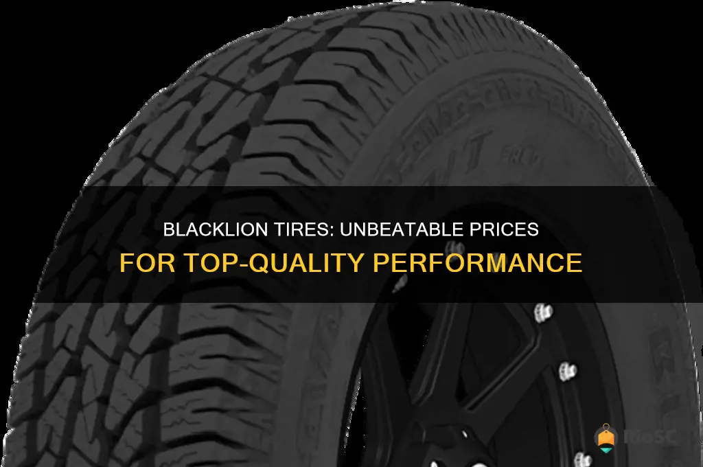 blacklion tires best price