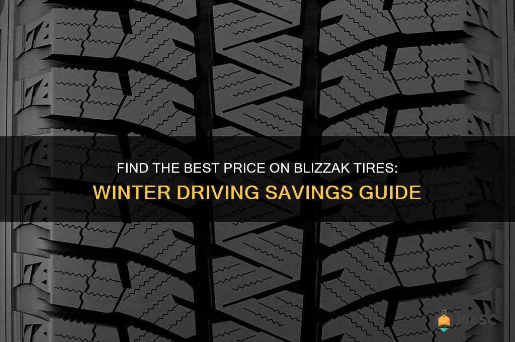 blizzak tires best price