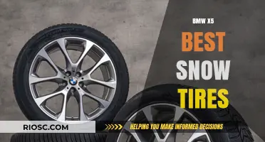 Top Snow Tires for BMW X5: Enhance Your Winter Driving Experience