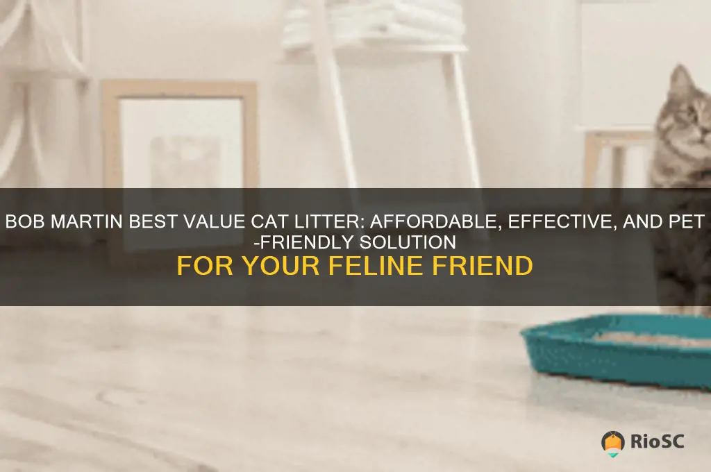 bob martin best value cat litter