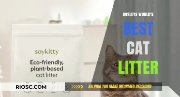 Bosley's World's Best Cat Litter: Revolutionizing Pet Care with Eco-Friendly Innovation