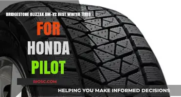 Bridgestone Blizzak DM-V2: The Ultimate Winter Companion for Your Honda Pilot