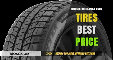 Bridgestone Blizzak WS80 Tires: Where to Find the Best Price for Winter Performance