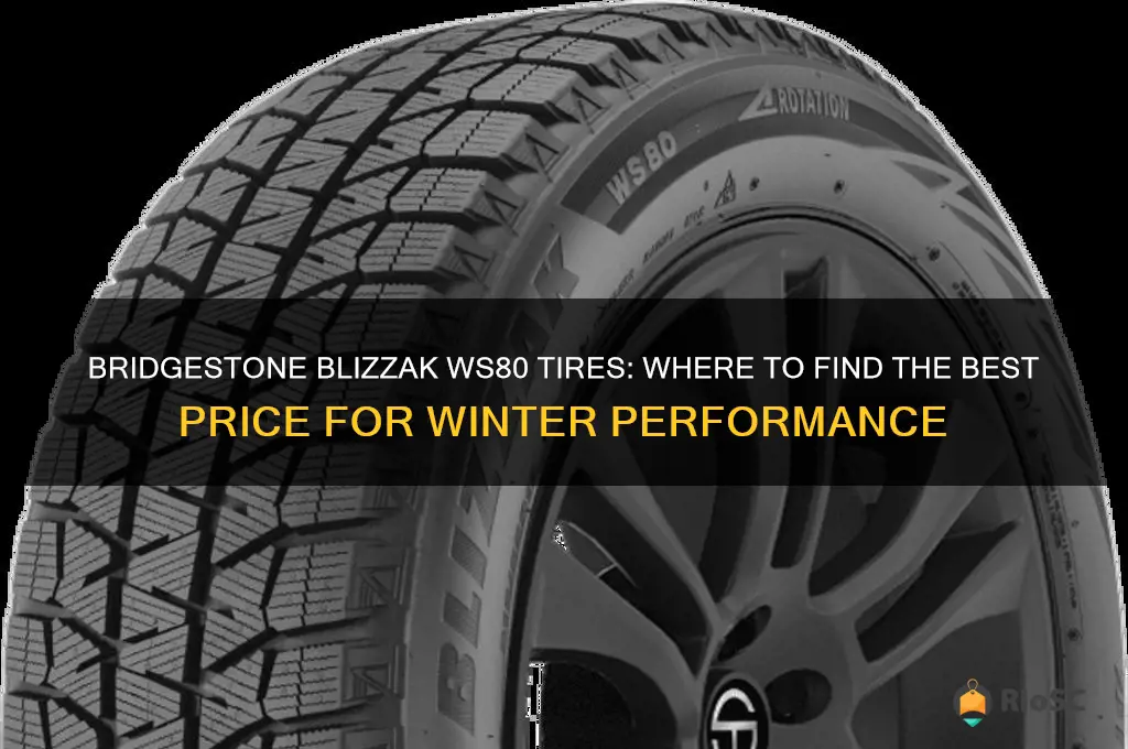 bridgestone blizzak ws80 tires best price