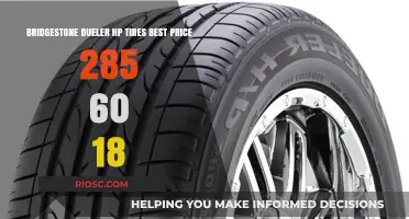 Best Deals on Bridgestone Dueler HP Tires: 285/60R18 – Where to Find the Lowest Prices