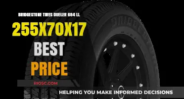 Bridgestone Dueler H/L 684 II 255/70R17: Find the Best Price for Premium All-Season Performance