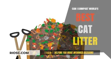 Can You Compost World's Best Cat Litter? A Guide to Eco-Friendly Disposal