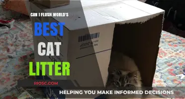 Can You Flush World's Best Cat Litter? A Comprehensive Guide to Safe Disposal