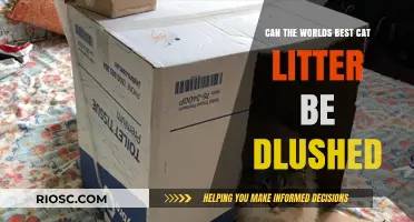 Can the World's Best Cat Litter Be Flushed? Exploring the Safety and Environmental Impact