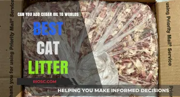 Enhancing World's Best Cat Litter: The Benefits and Safety of Adding Cedar Oil