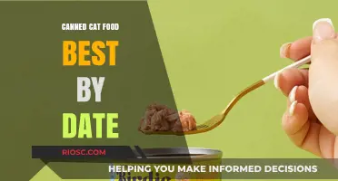 Decoding the Shelf Life: Understanding Best By Dates on Canned Cat Food