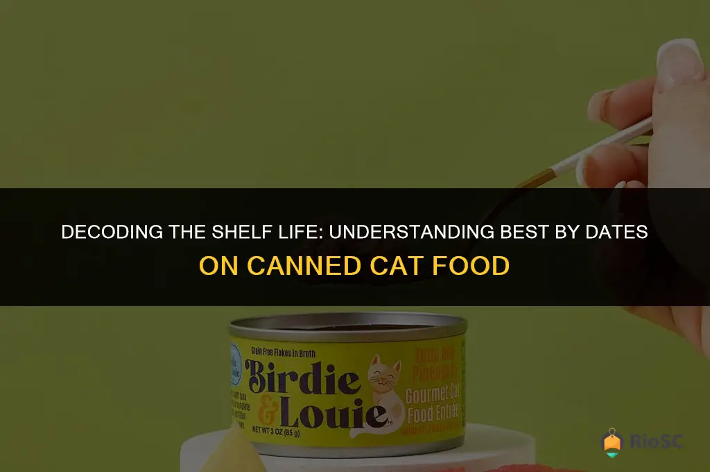 canned cat food best by date
