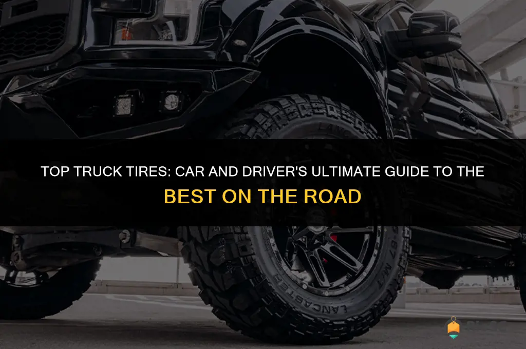 car and driver best truck tires