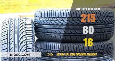 Finding the Best Deals: Car Tires in the 215/60/16 Size Range