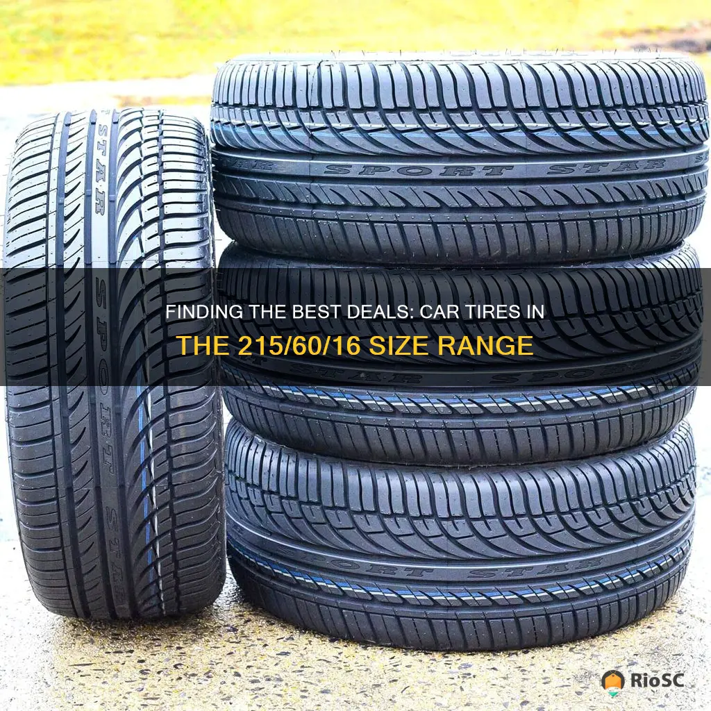 car tires best price 215 60 16