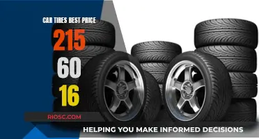 Affordable Auto Adventure: Best Prices for 215/60 R16 Tires
