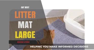 Top Picks for Large Cat Litter Mats: Keep Your Floors Clean and Tidy