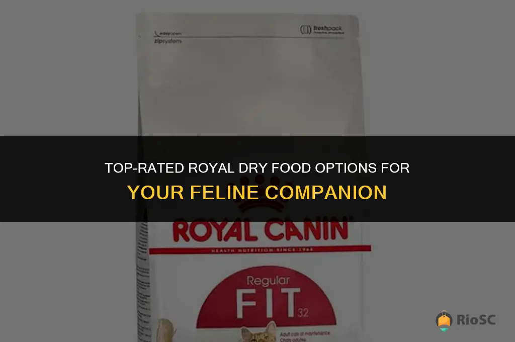 cat best royal dry food