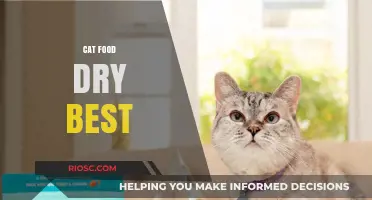 Top Picks for Your Feline Friend: The Best Dry Cat Foods of 2024