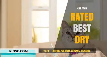 Top-Rated Dry Cat Food: A Comprehensive Guide to the Best Options for Your Feline Friend