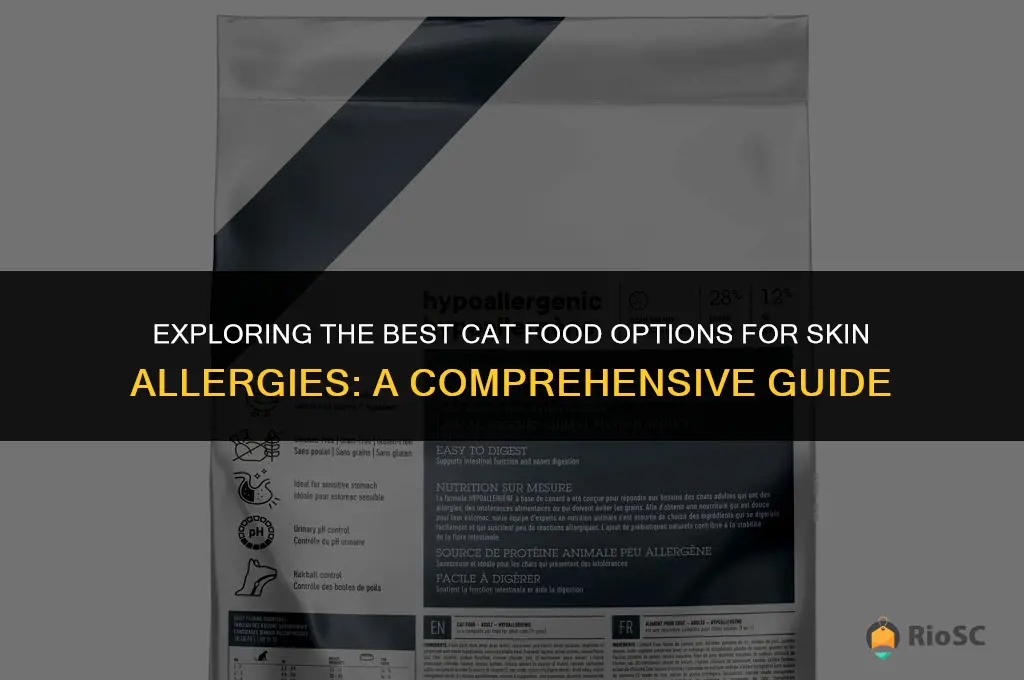 cat food skin allergy best food