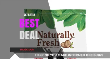 Top Cat Litter Deals: Save Big on the Best Options for Your Feline Friend