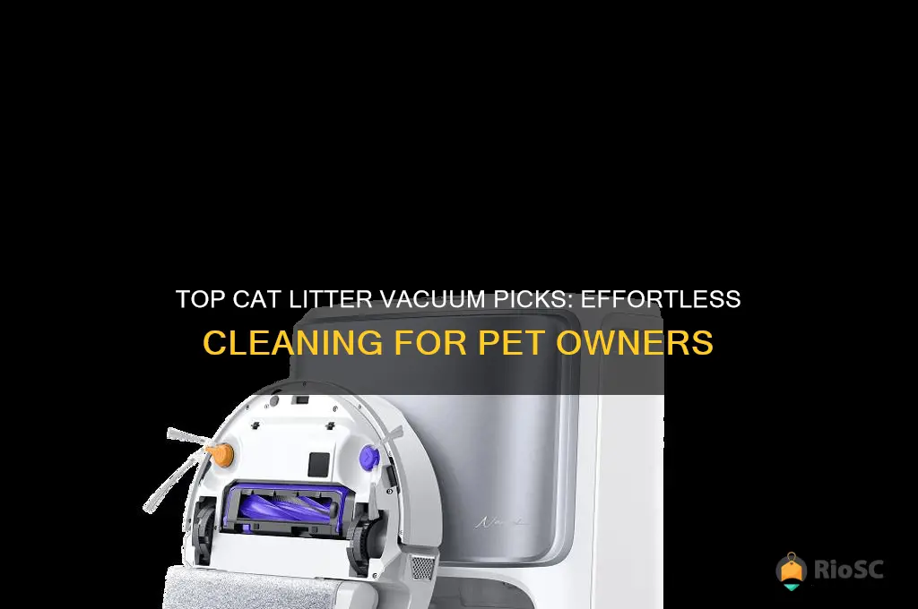cat litter vacuum best
