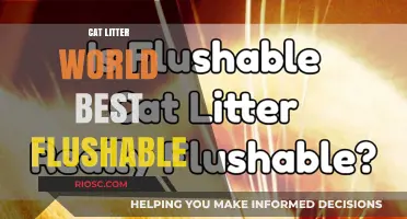 Revolutionize Your Cat Care: Discover the World's Best Flushable Cat Litter