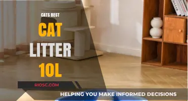 Cats Best Cat Litter 10L: Eco-Friendly, Clumping, and Odor-Neutralizing Solution for Happy Cats