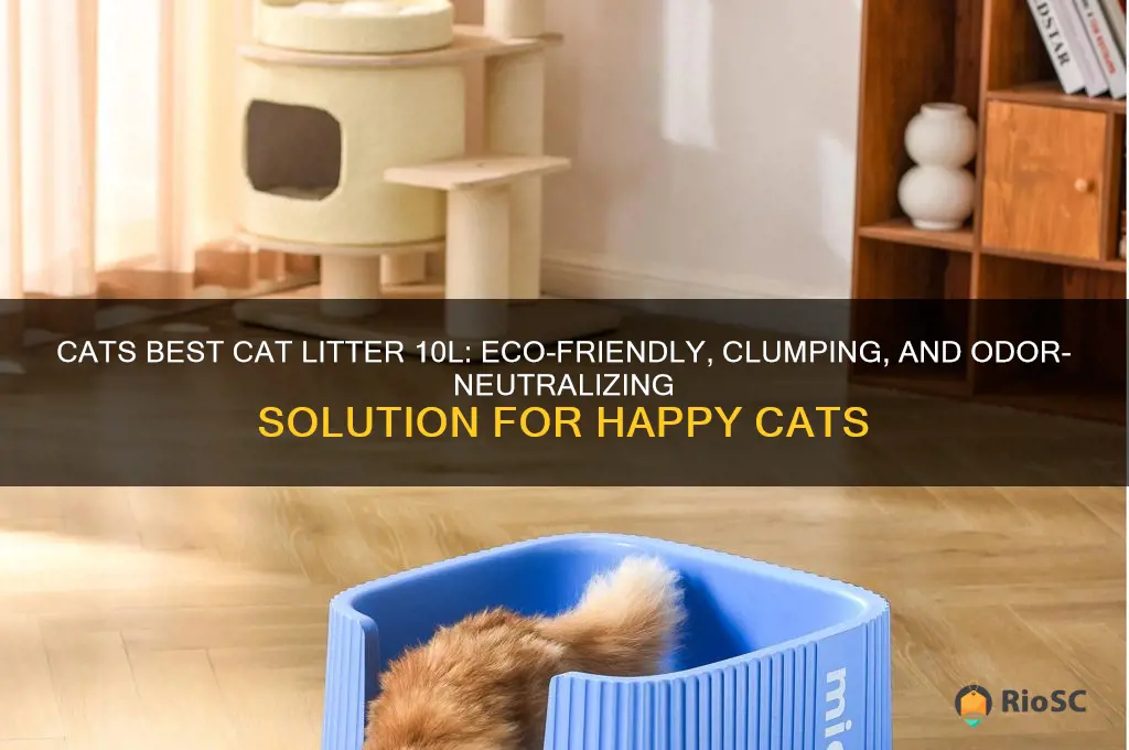 cats best cat litter 10l