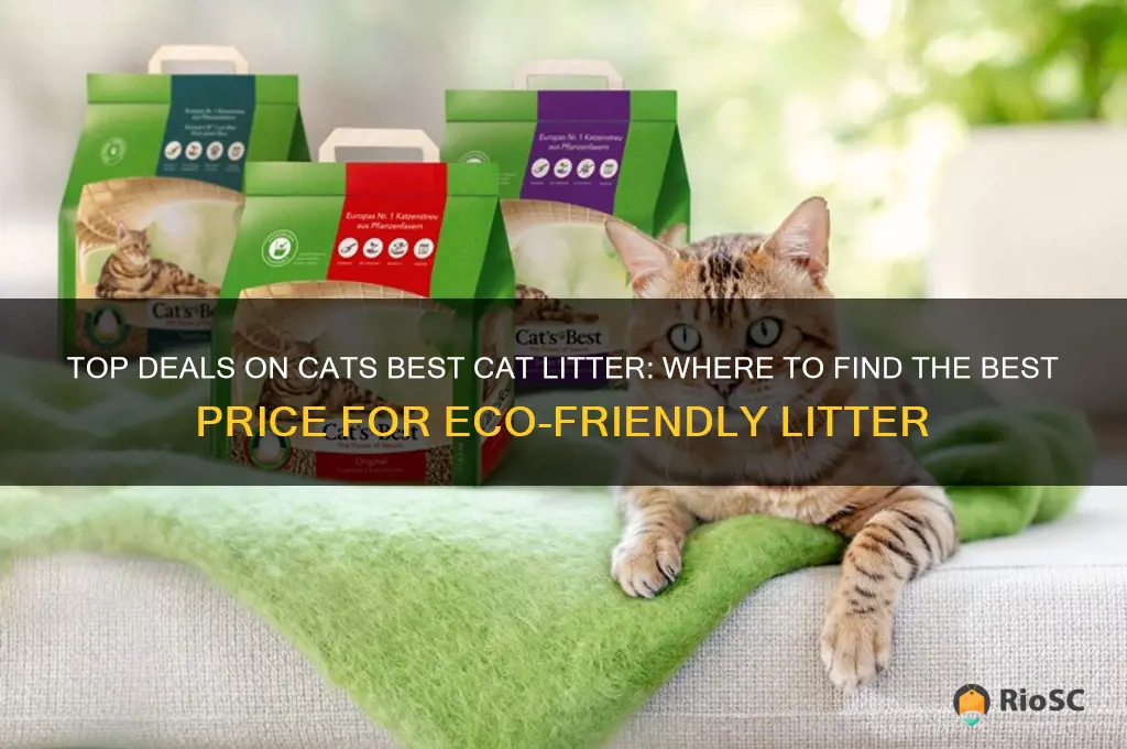 cats best cat litter best price