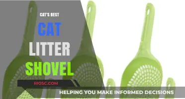 Revolutionize Your Litter Box Routine: Discover the Cat's Best Cat Litter Shovel